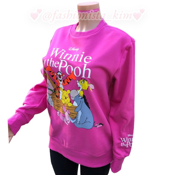 Disney Winnie the Pooh pink sweater new with tags - Picture 3 of 9